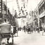 In a Chinese Street, Shanghai, China vintage photo print