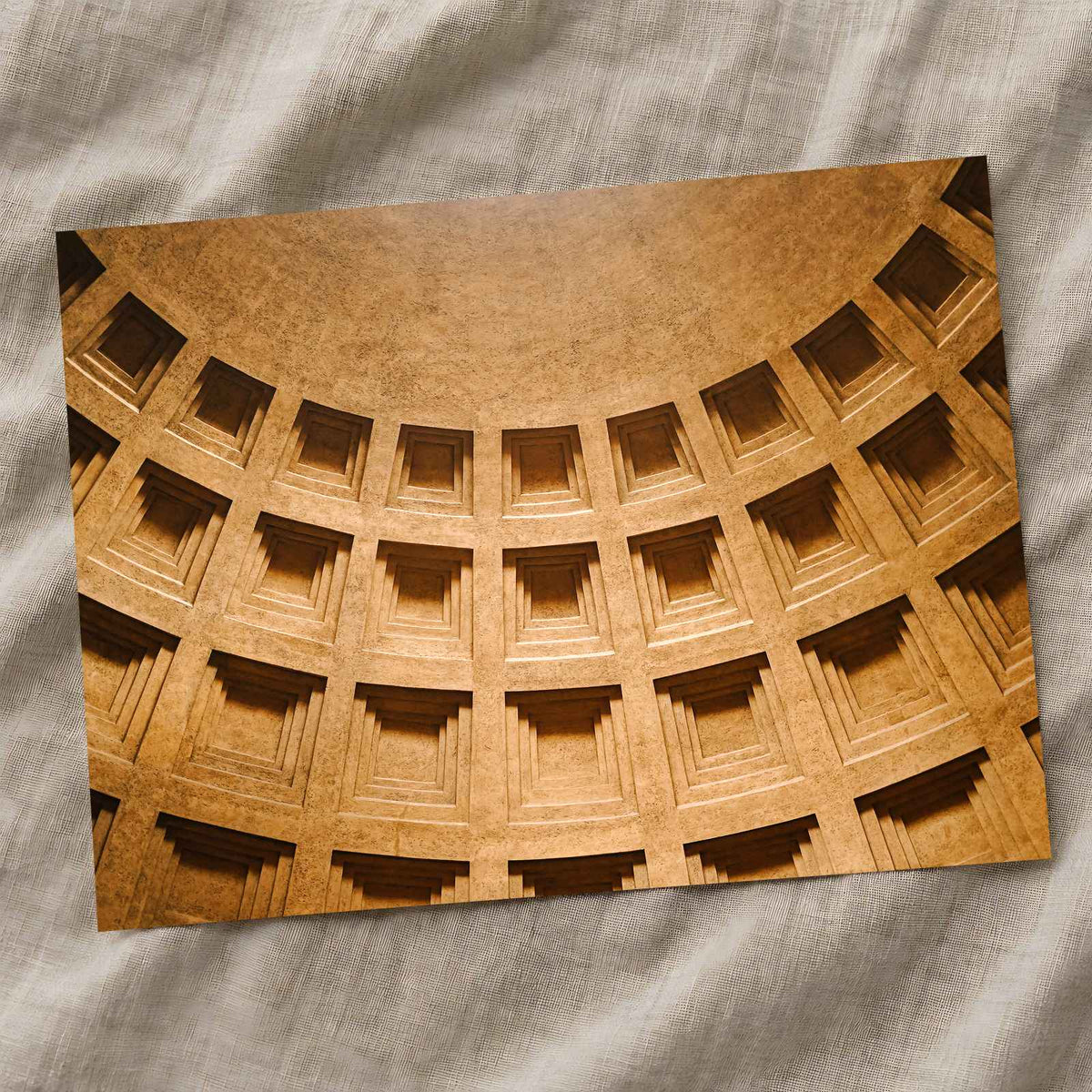 Ceiling of Panthéon Dome by Lala Azizli Photo Print Wall Decor