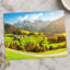 Italian Dolomites Funes Valley Photo Print Wall Decor