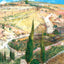 Jerusalem from Mount of Olives art print
