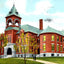 Washington Pa High School in 1909 vintage print