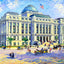 New City Hall, Newark, NJ in 1905 art print