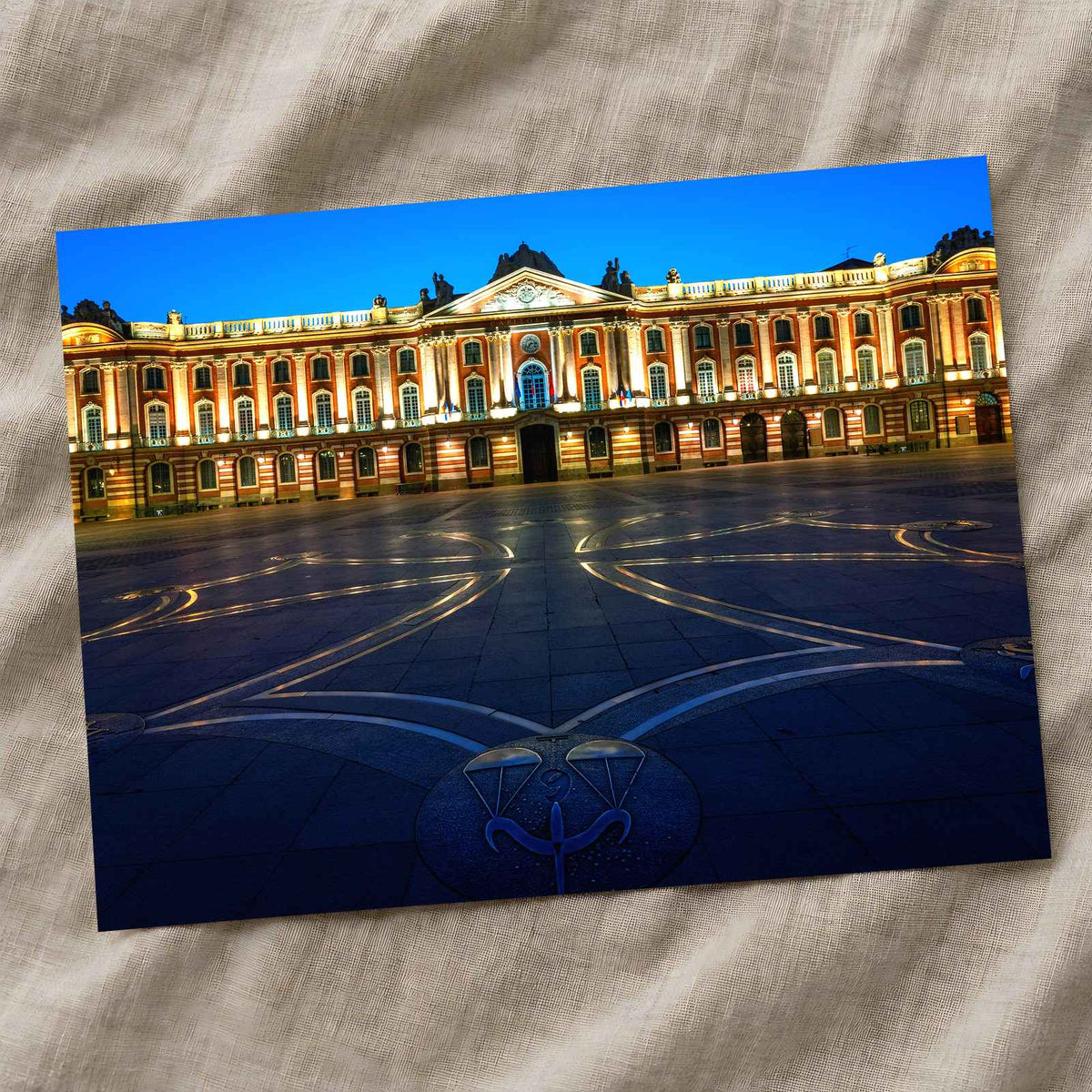 City Hall of Toulouse in France Photo Print Wall Decor
