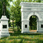 Davidson Arch, Greensboro, NC in 1906 vintage print