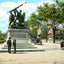 Soldiers Monument, Grand Avenue, Milwaukee vintage print