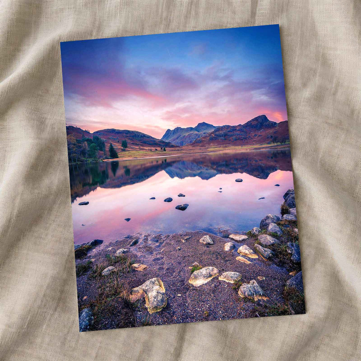 Blea Tarn in Ambleside, England by Jonny Gios Photo Print Wall Decor