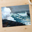 Northeaster art print by Winslow Homer (1895)
