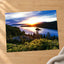 Lake Tahoe Sunset Photo Print Wall Decor