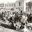Shaare Zedek Hospital Construction, Jerusalem restored photo print