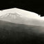 Mount Kilimanjaro, Tanganyika in 1937 photo print