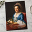 Mrs. John Winthrop fine art print by John Singleton Copley (1773)