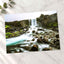 Oxararfoss Waterfall in Iceland Photo Print Wall Decor