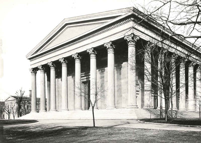 Girard College, Philadelphia PA in 1904 restored photo print