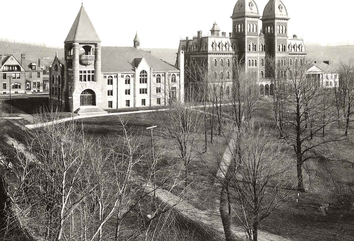 Washington & Jefferson College, Washington PA photo print