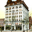 Board of Trade Building, Scranton PA in 1907 vintage print