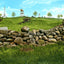 East Cemetery Hill, Gettysburg PA in 1906 vintage print