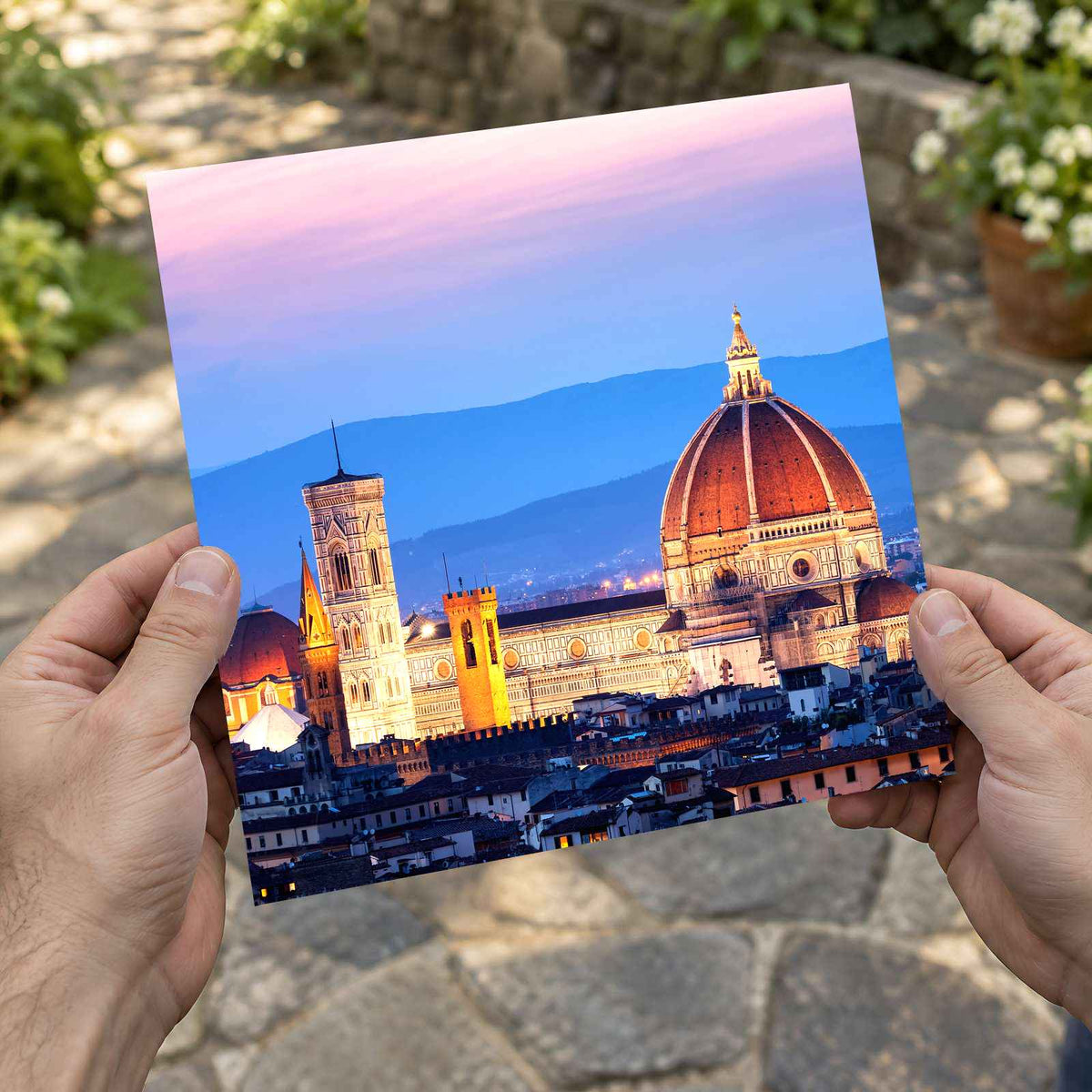 Cathedral of Santa Maria Del Fiore, Florence Photo Print Wall Decor