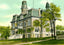 Rock County Court House, Janesville, WI 1907 vintage print