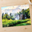 Plitvice Lakes National Park, Croatia Photo Print Wall Decor