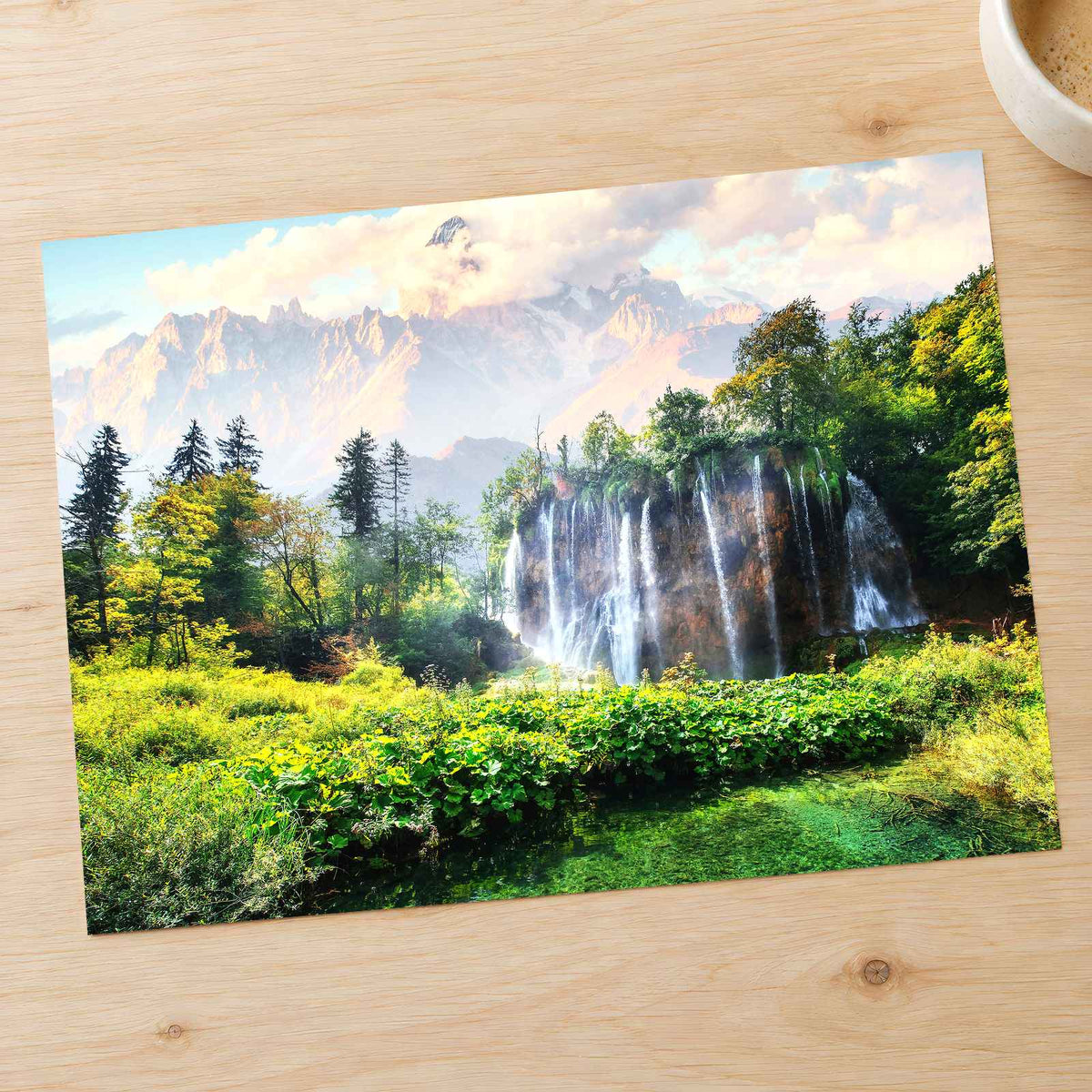 Plitvice Lakes National Park, Croatia Photo Print Wall Decor