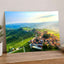 Serralunga d'Alba Vineyards Piedmont Italy Photo Print Wall Decor