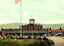 P. & R. RR Station, Reading, PA in 1907 vintage print