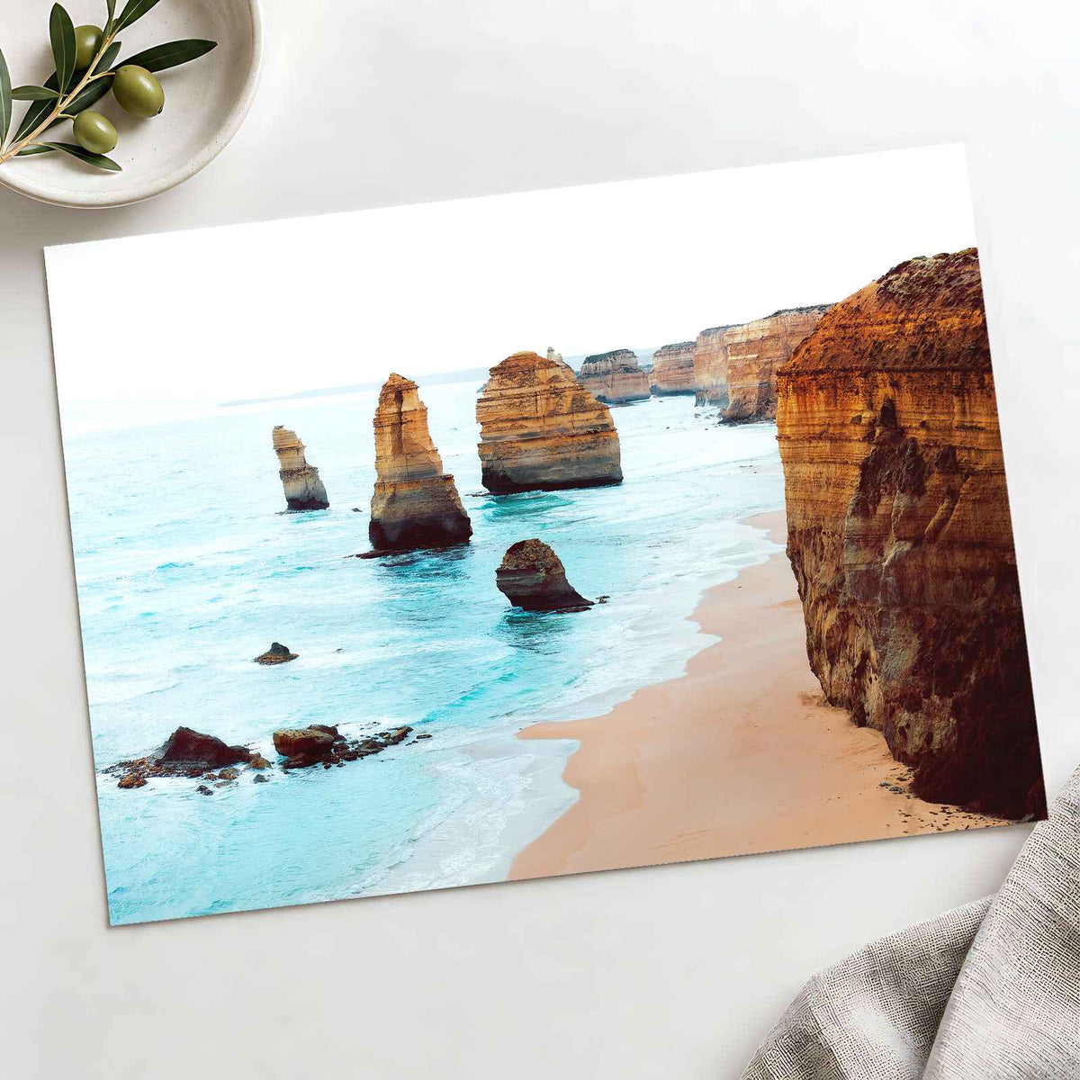 Great Ocean Road in Anglesea Victoria by Joshua Earle Photo Print Wall Decor