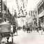 In a Chinese Street, Shanghai, China vintage photo print