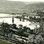 Allegheny River Highland Park, Pittsburgh PA vintage print