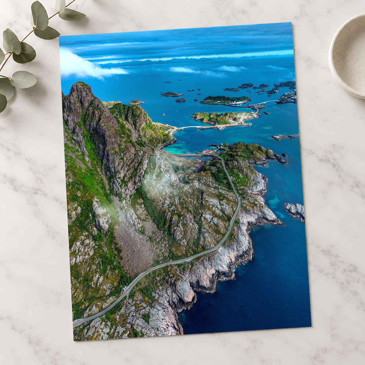 Lofoten in Nordland by Joshua Earle Photo Print Wall Decor