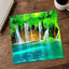 Multiple Waterfalls Cascading Photo Print Wall Decor