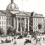 Altoona High School, Altoona, PA in 1908 vintage photo print