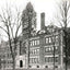 Norristown High School, PA in 1905 vintage photo print