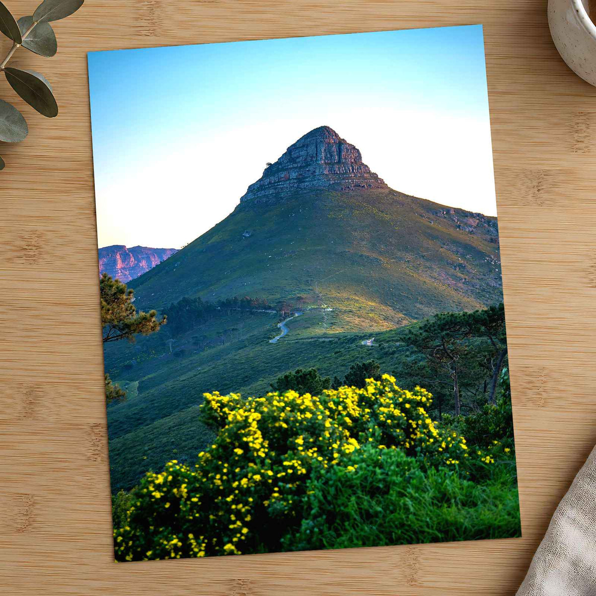 Signal Hill Sunset, Cape Town, South Africa Photo Print Wall Decor