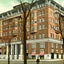Y.M.C.A. Building, Scranton, PA in 1907 vintage print
