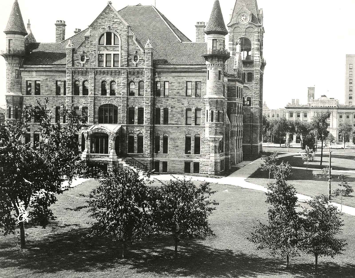 Court House, Scranton, PA in 1905 vintage photo print