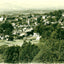 Bird's Eye View, Asheville, NC in 1905 vintage print