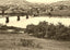 Bloomsburg, PA and Susquehanna River 1905 vintage photo print