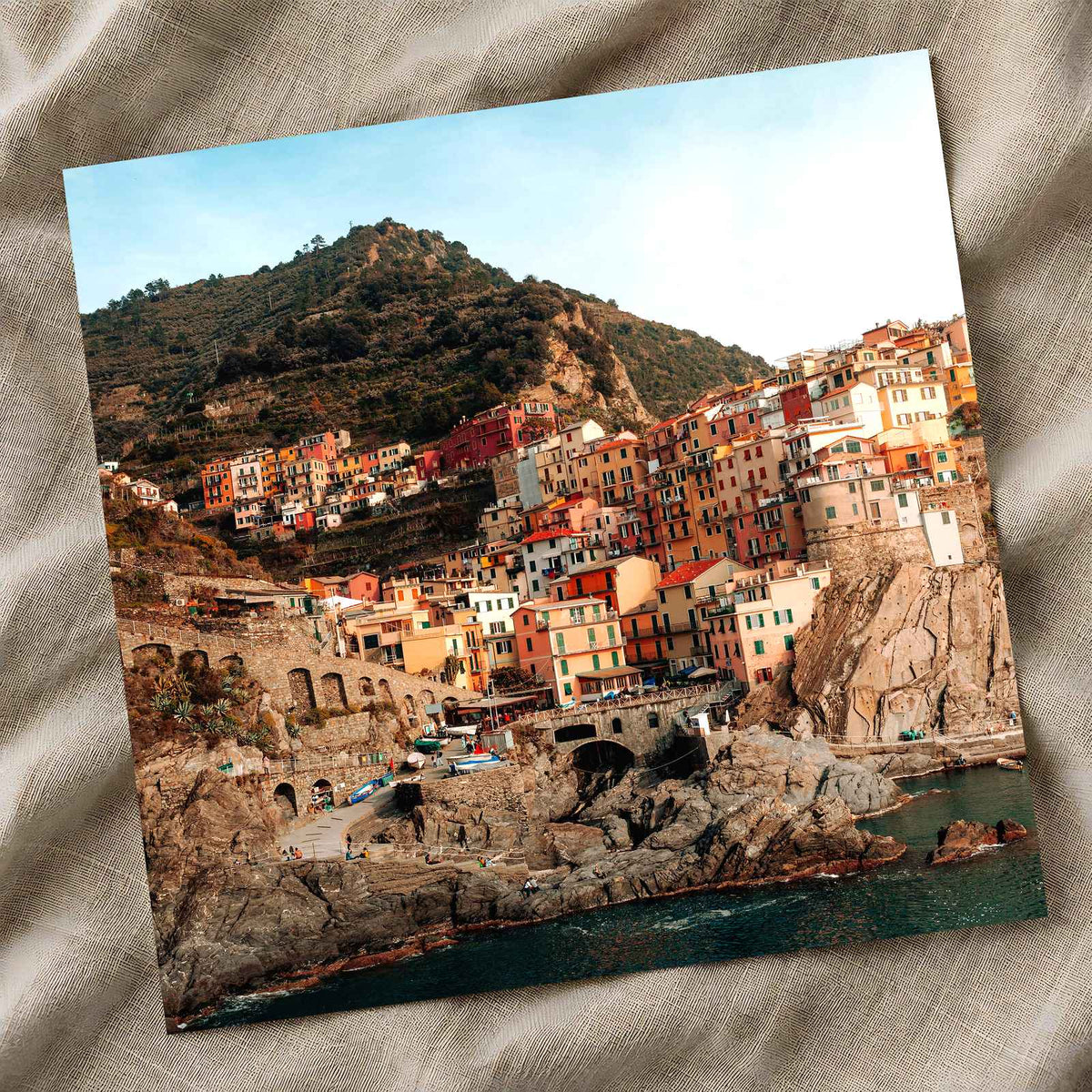 Cinque Terre by Daniel J. Schwarz Photo Print Wall Decor