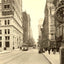 Fifth Ave at Wood St, Pittsburgh, PA 1907 photo print
