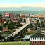 Bird's Eye View, Knoxville, TN in 1908 vintage print