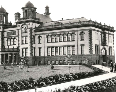 Historic Superior Normal School, Superior WI vintage photo print