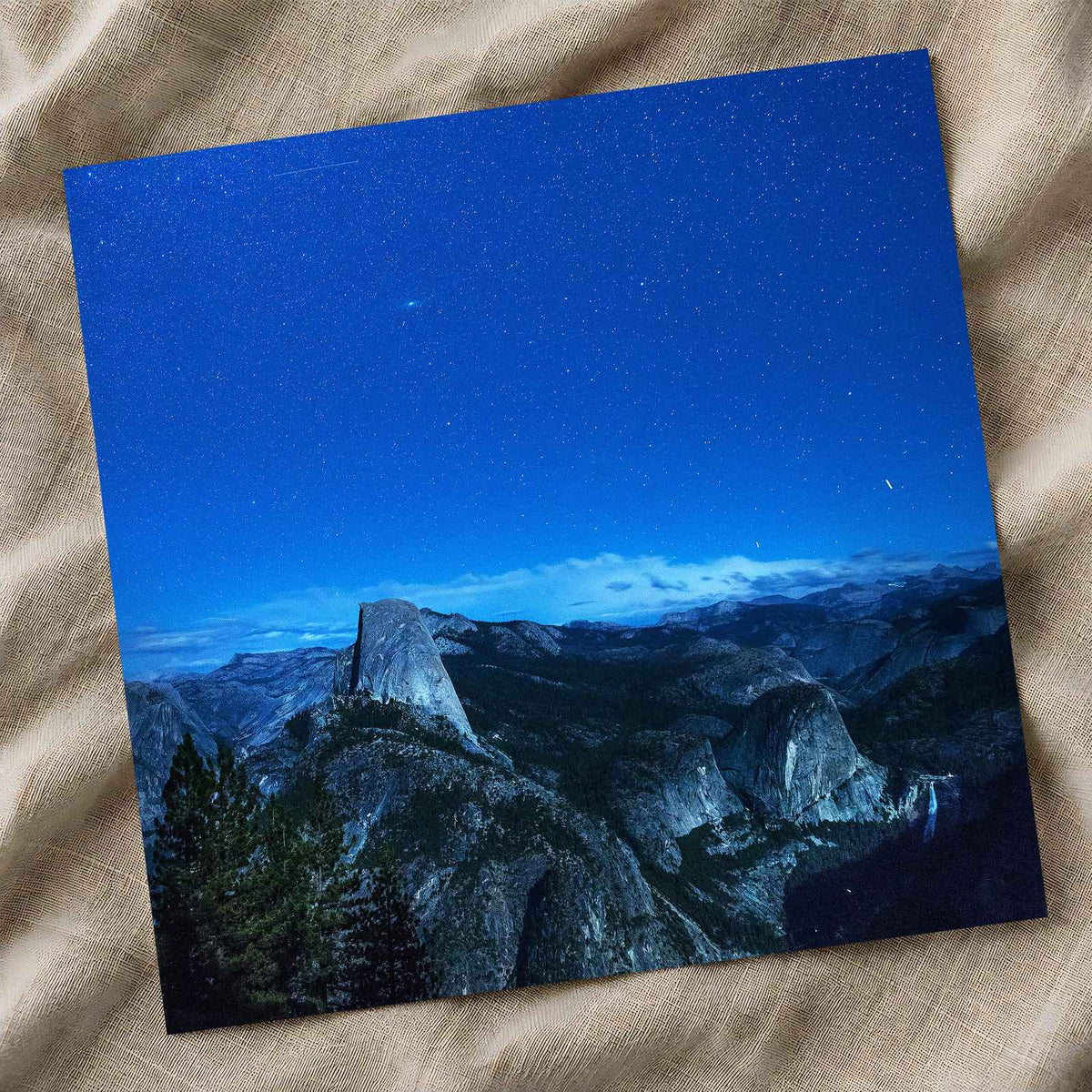 Mountains and Stars by Joshua Earle Photo Print Wall Decor