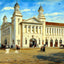 Municipal Building, Durham, NC in 1904 art print