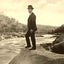 Narrows of the Yadkin, Salisbury NC in 1908 photo print
