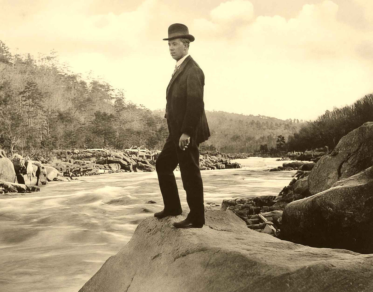 Narrows of the Yadkin, Salisbury NC in 1908 photo print