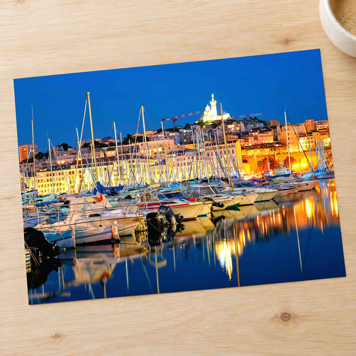 Marseille Old Port (Vieux-Port De Marseille) Photo Print Wall Decor