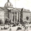 Altoona High School, Altoona, PA in 1908 vintage photo print