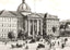 Altoona High School, Altoona, PA in 1908 vintage photo print