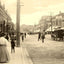 Main Street Looking West, Stoughton WI (1907) vintage print